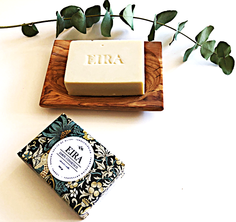 Jabón Cosmético Ecológico Eira 100gr_0