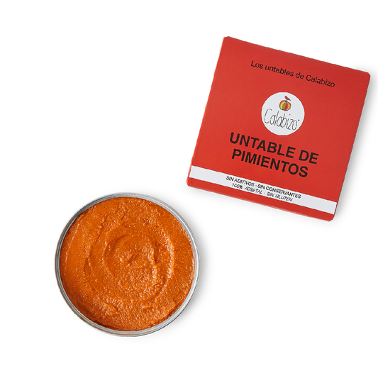 Pasta de Pimenta Calabizo Piquillo 120 g