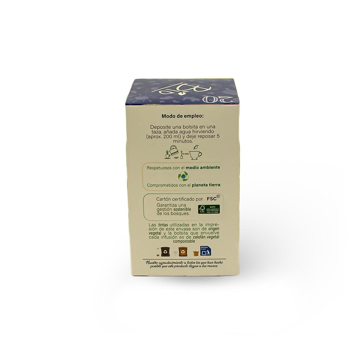 Chá de Ervas Biológico Kids Dream Artemis BIO 20 saquetas