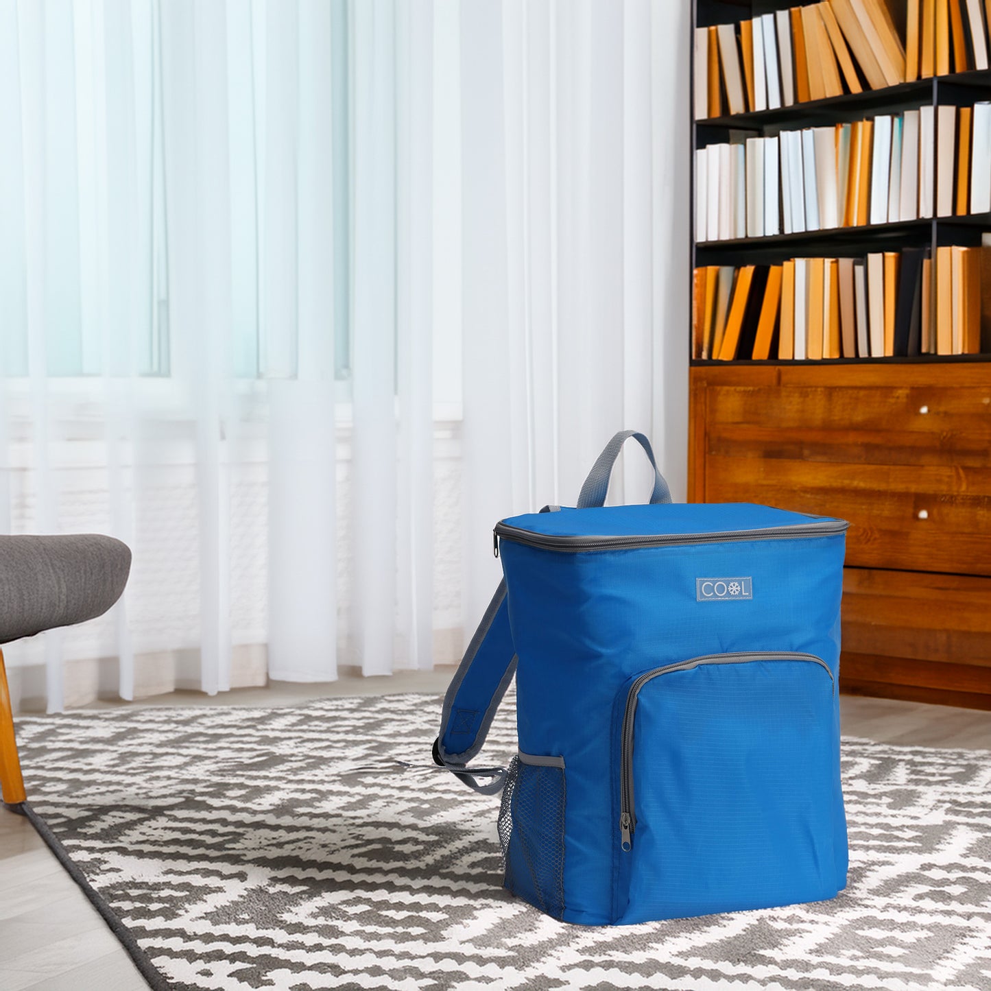 Well Home Bolsa Nevera Mochila De 19l En Poliéster Ripstop - Ideal Para Mantener Tus Alimentos Frescos_3