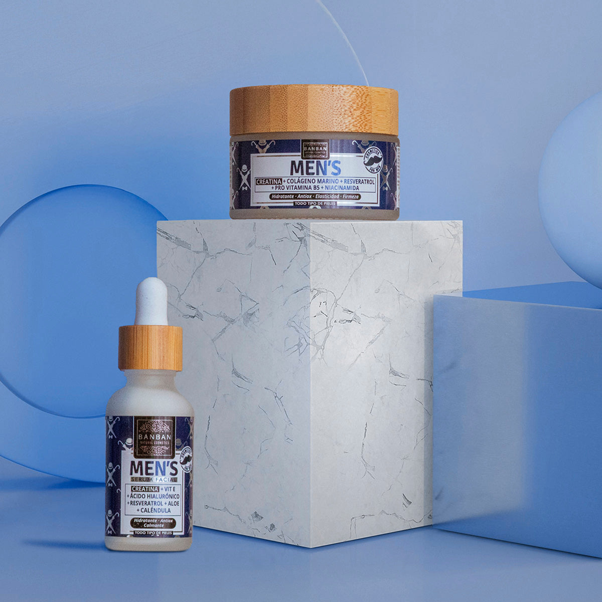 Serum Facial Men’s Creatina 30ml Banban_2