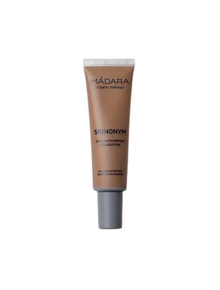 Base Peptídica Semi-Matte Skinonym #65 Warm Tan, Madara 30 ml