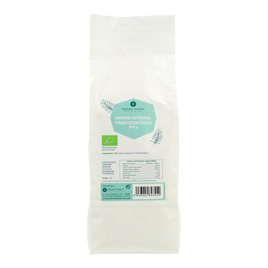 Farinha de Trigo Integral Eco Planeta Huerto 800 g