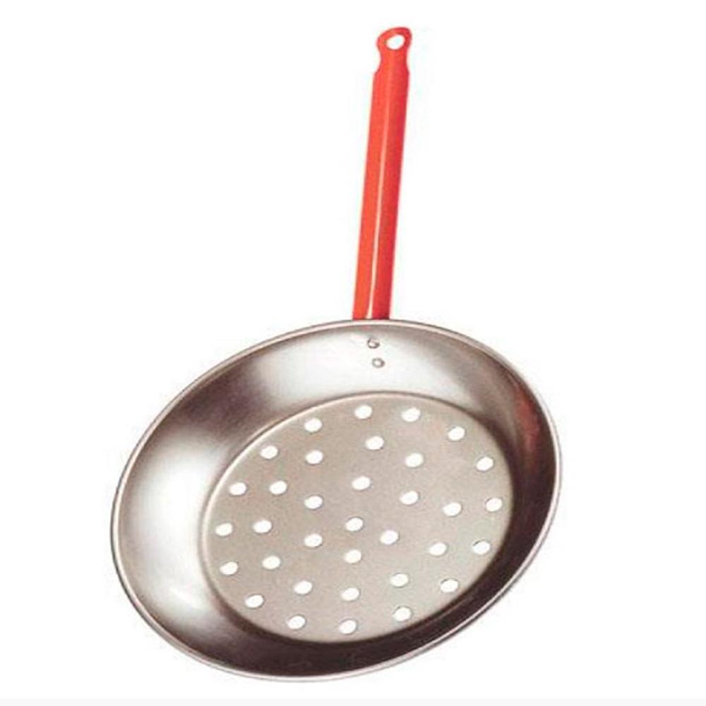 Sarten Pulida Castañera 28 Cm