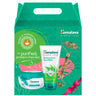 Pacote de produto de limpeza facial de nim 150 ml + creme hidratante nutritivo multiusos 150 ml + rolo de jade dos Himalaias