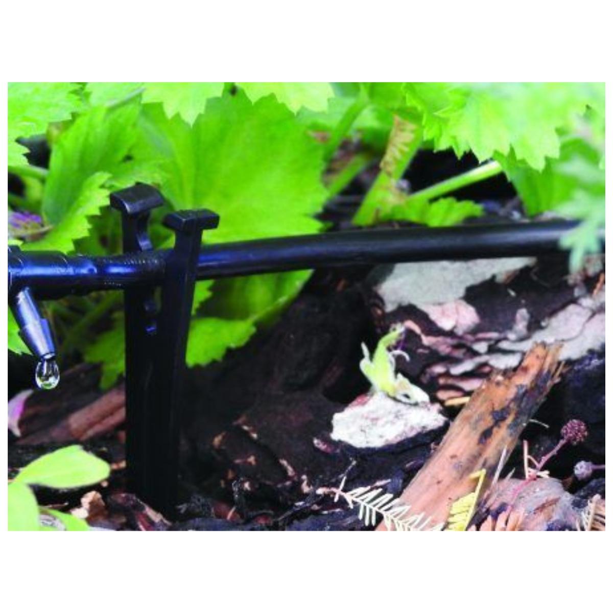 Estaca de fixação microtubo 4 mm Planeta Huerto 10 unid.