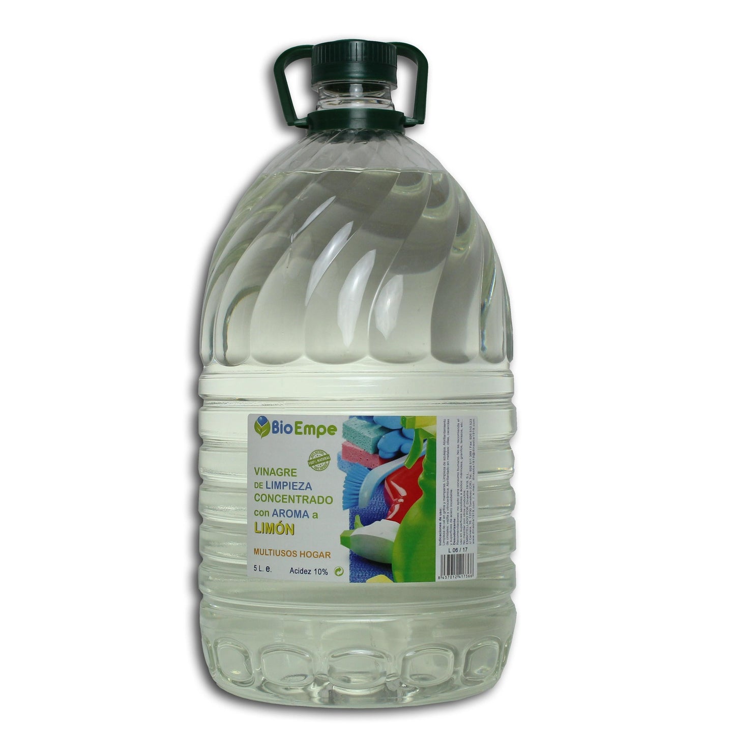 Vinagre de álcool com sabor a limão Bioempe