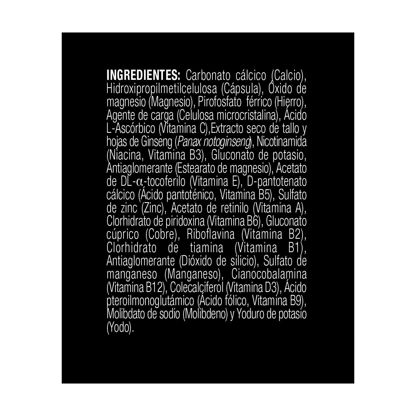 Vitapower Powergym multivitamínico desportivo 120 cápsulas