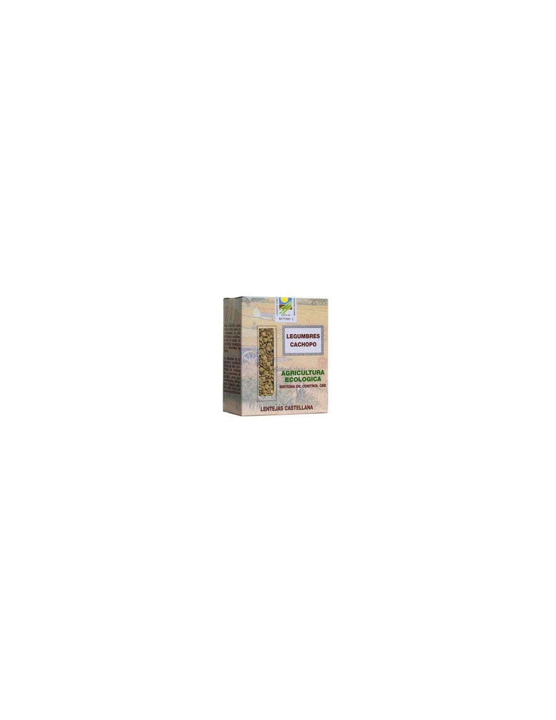 Lenteja Pardina Bio 1kg - Cachopo_0