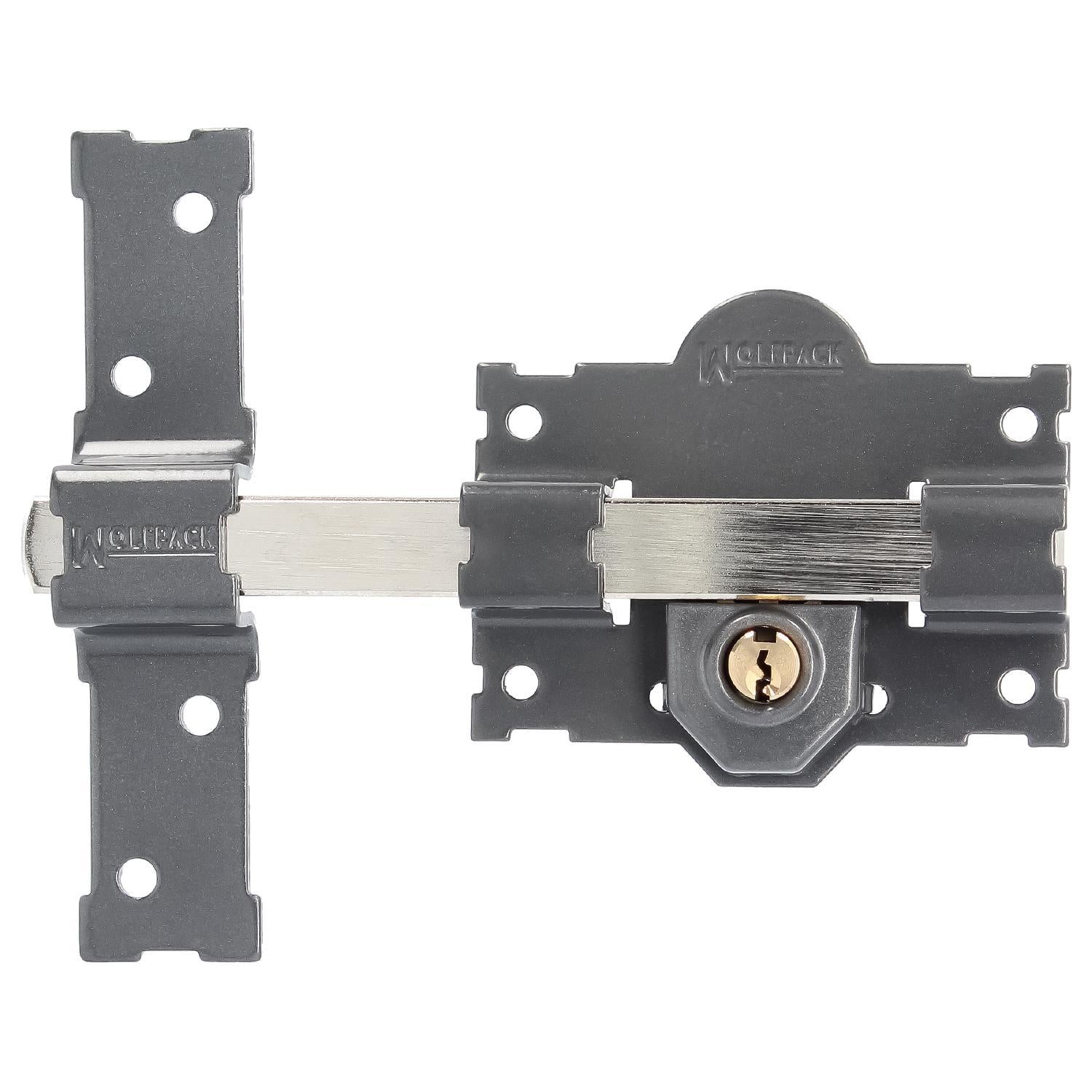 Cerrojo B-4 Llave 2 Lados Pasador De 183mm Cilindro Redondo De 70mm