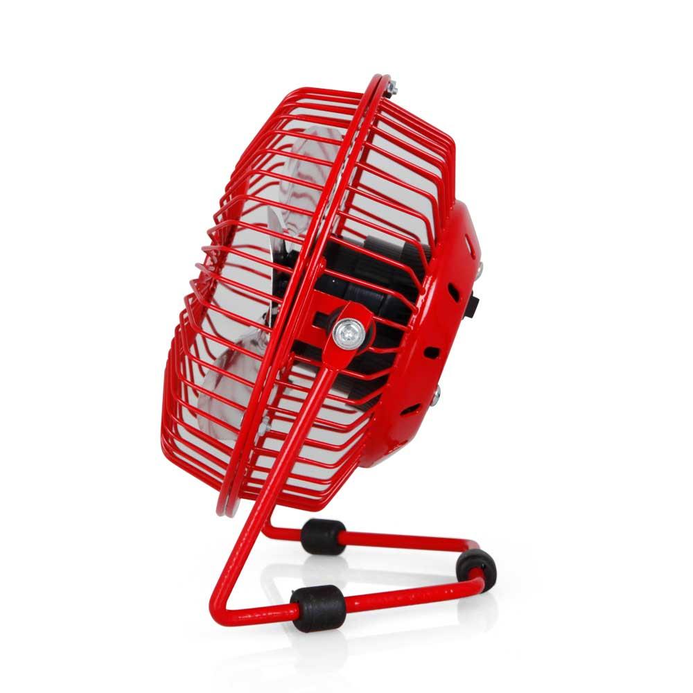 Ventilador de mesa USB Red PW 1021 Orbegozo 10 cm