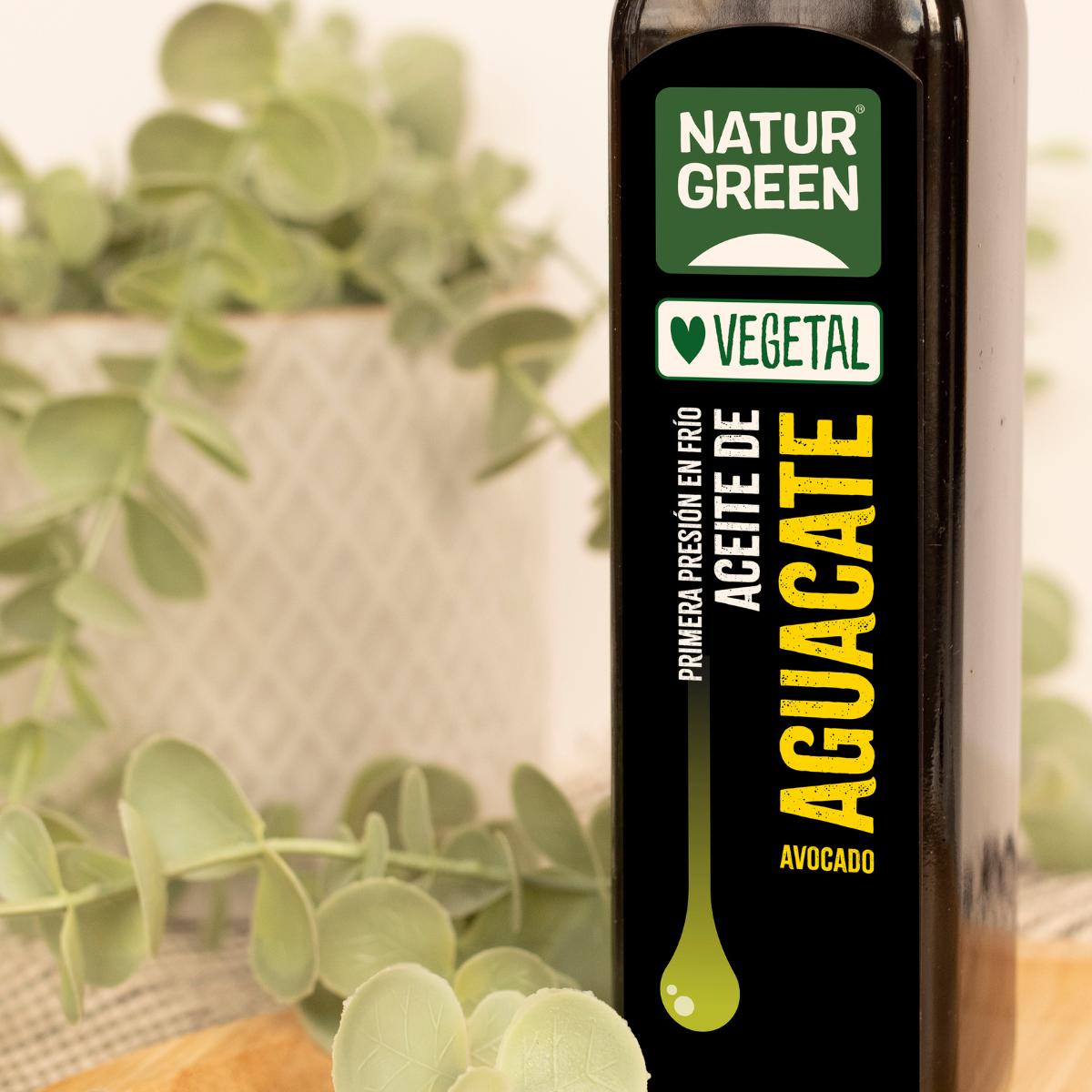 Óleo de Abacate NaturGreen 250 ml