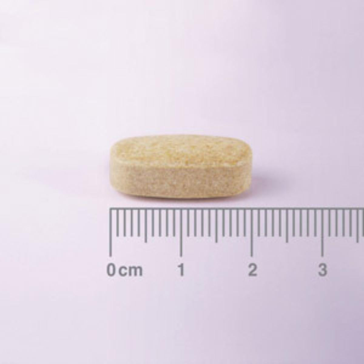 Embalagem de 2 comprimidos de glucosamina, condroitina, MSM e gengibre Lamberts 120 comprimidos