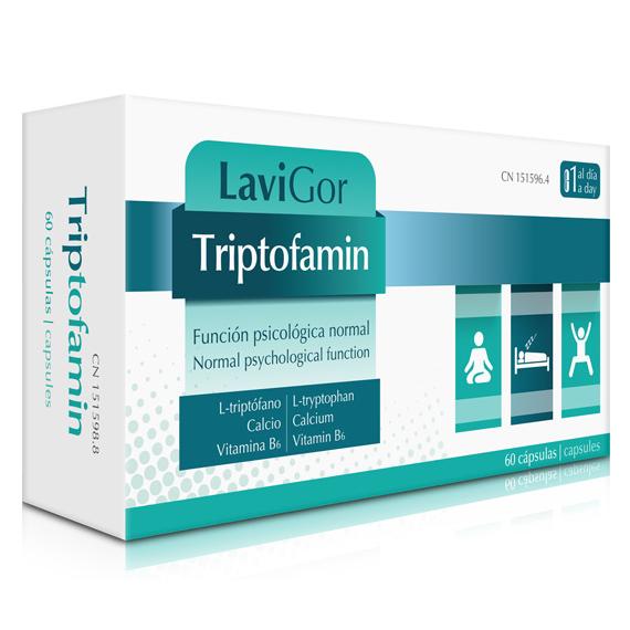 Tryptofamin 60 Cápsulas Lavigor