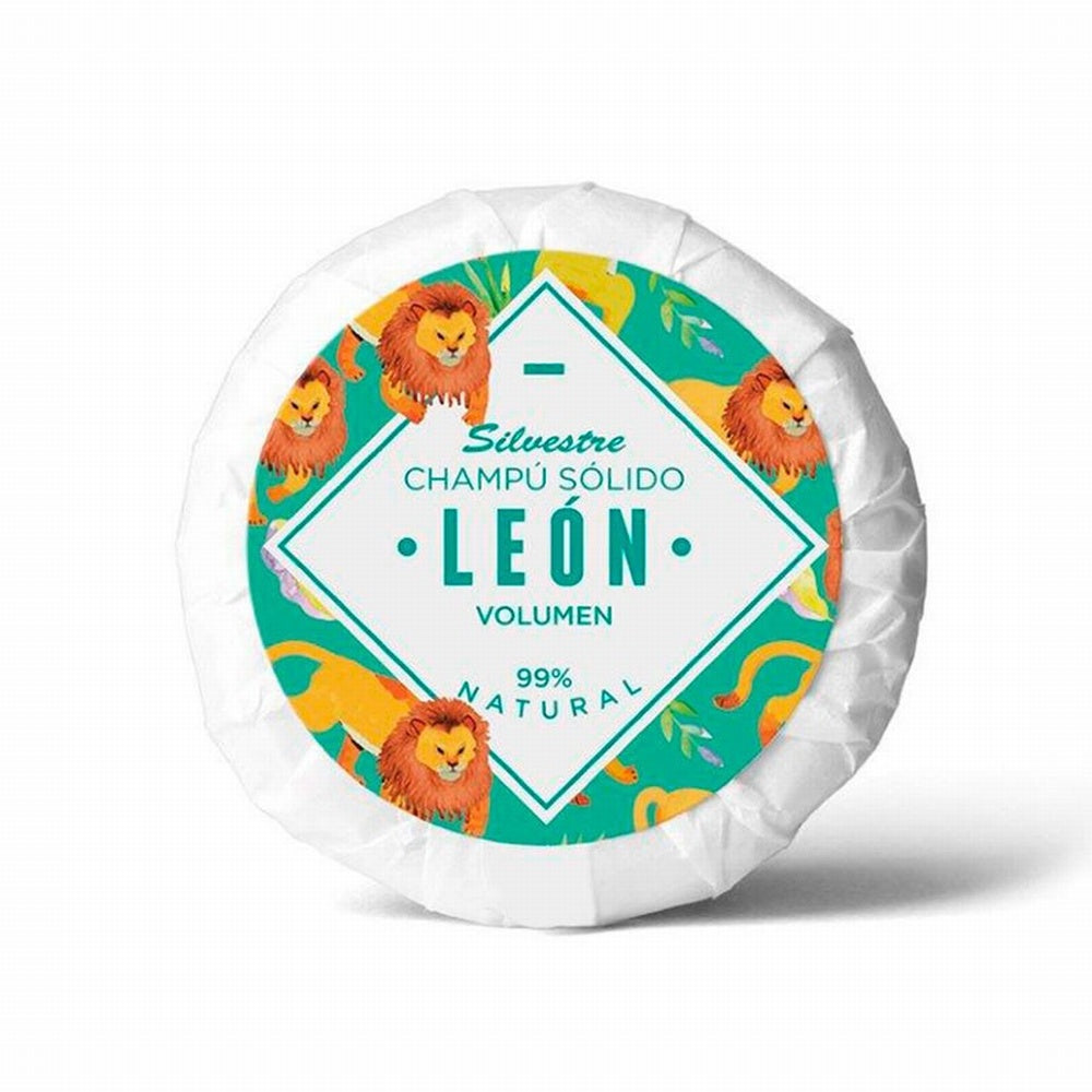 Champú Solido León Volumen 60gr Silvestre_1