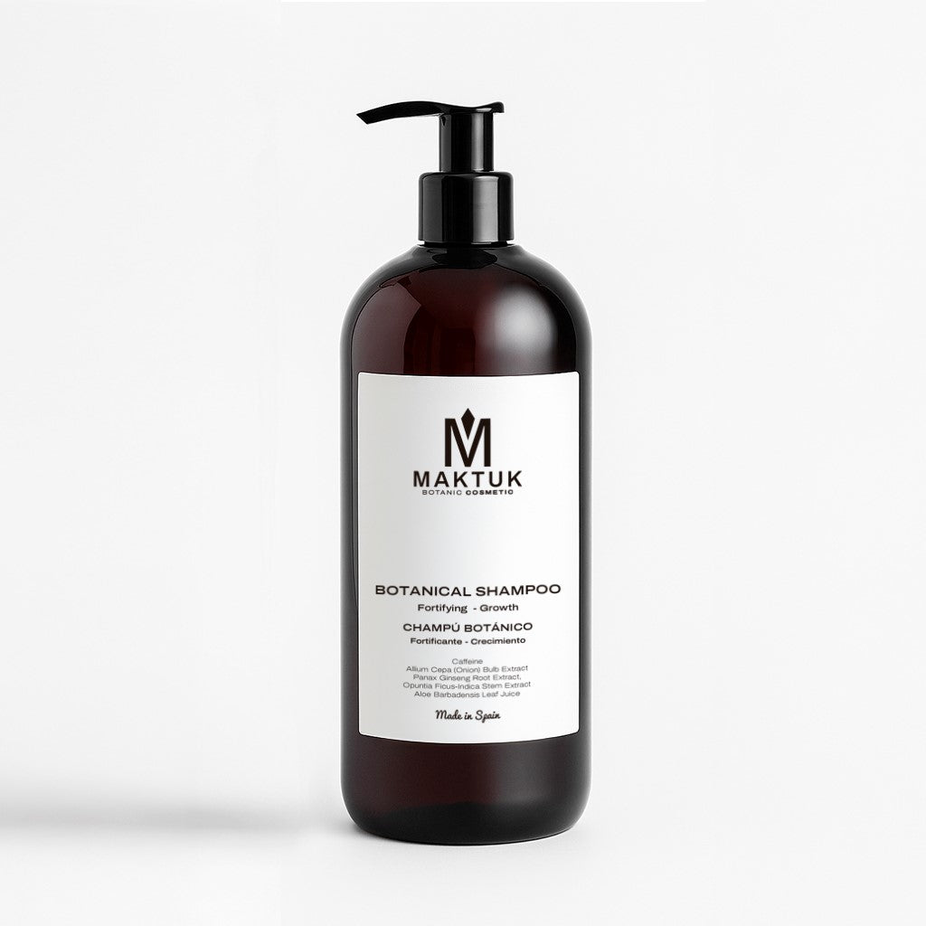 Champú Botánico Fortificante - Crecimiento 500 Ml Maktuk Cosmetic_2