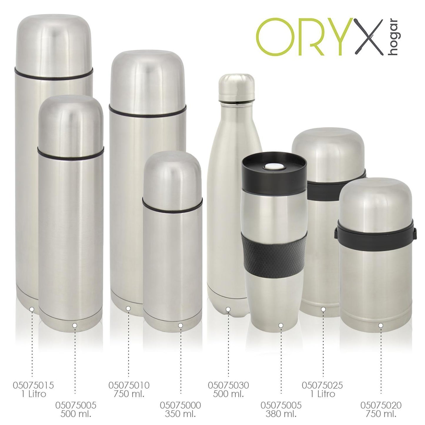 Termo Liquidos, Capacidad 1 Litro, Libre Bpa, Acero Inoxidable, Antigoteo_2