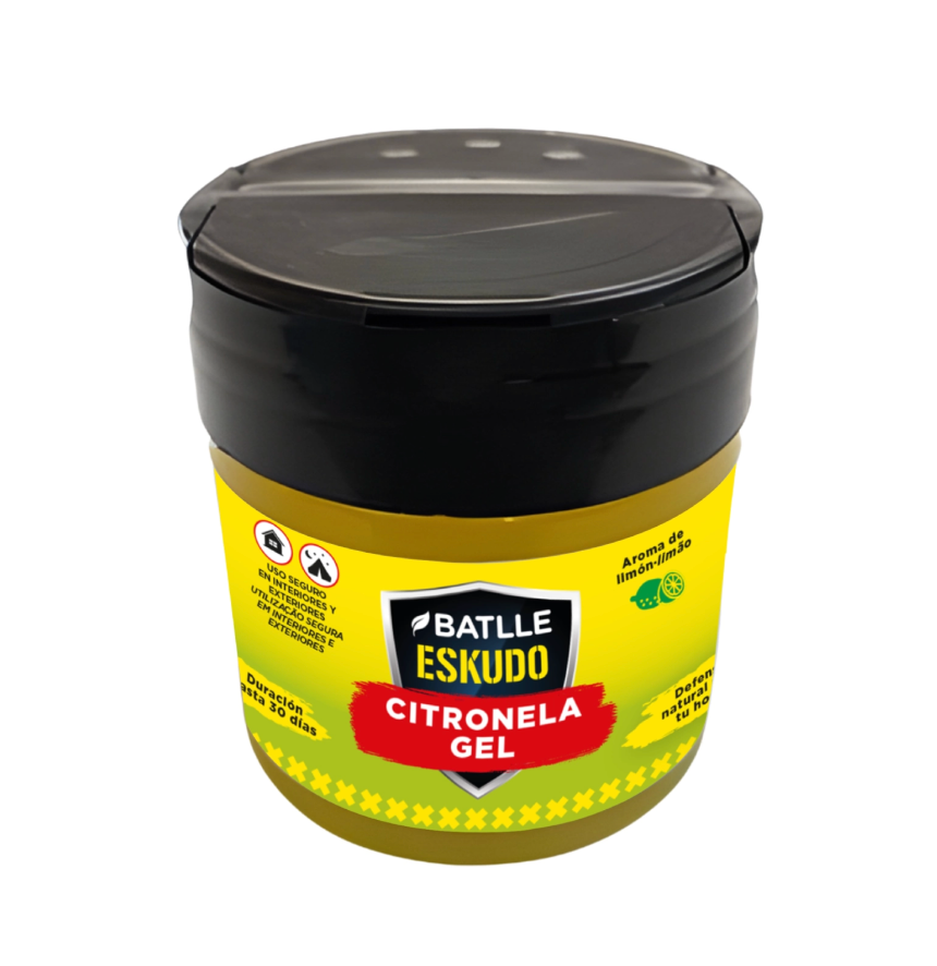 Citronela Batlle gel repelente de mosquitos 80 ml