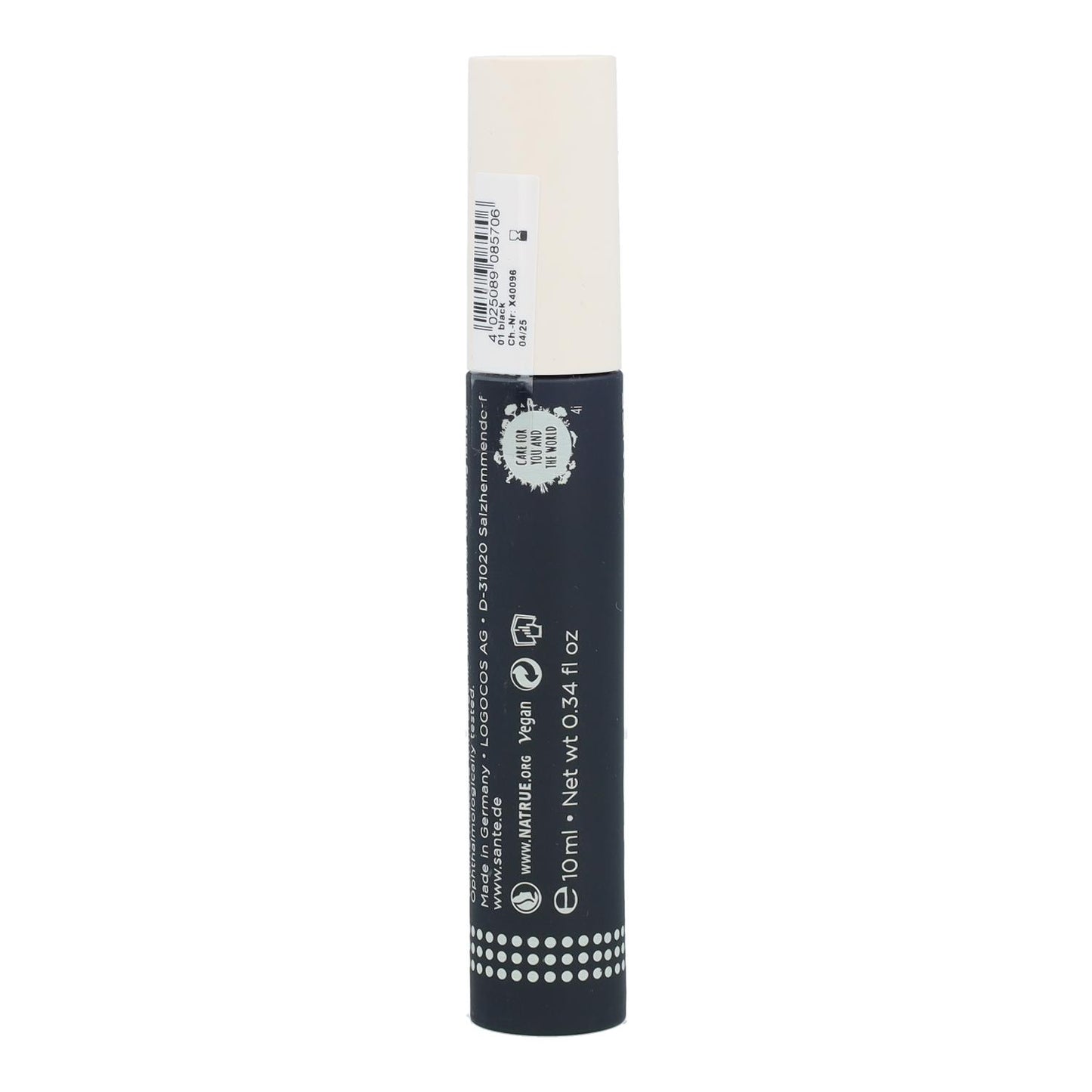 Máscara de Pestanas Grandes 01 Black Sante 10 ml