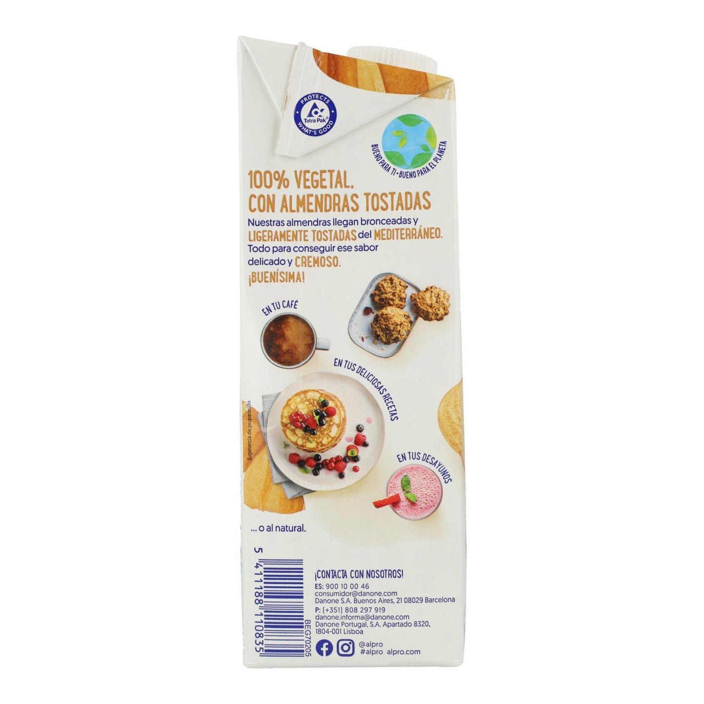 Bebida de Amêndoa Alpro 1 Litro