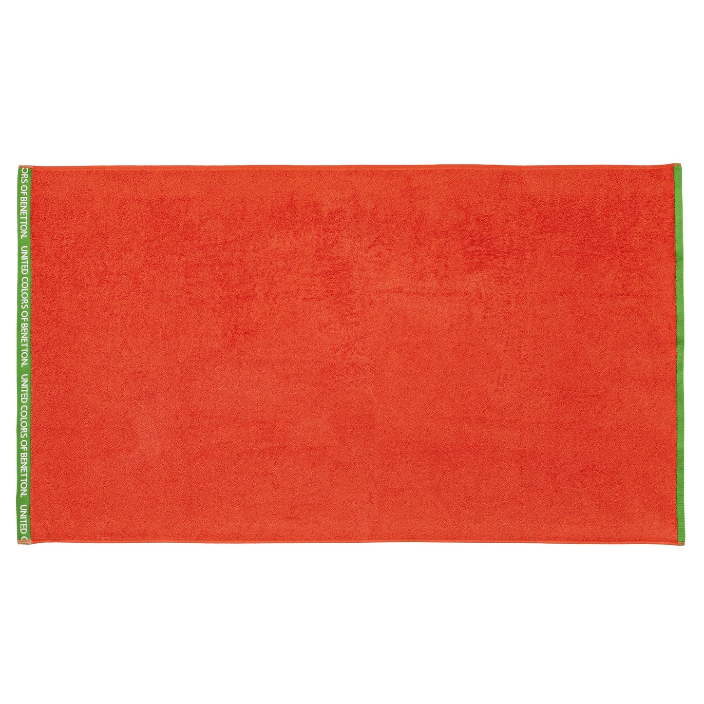 Toalla De Playa 90x160cm 380gsm 100% Algodón Velour Rojo Rainbow_5