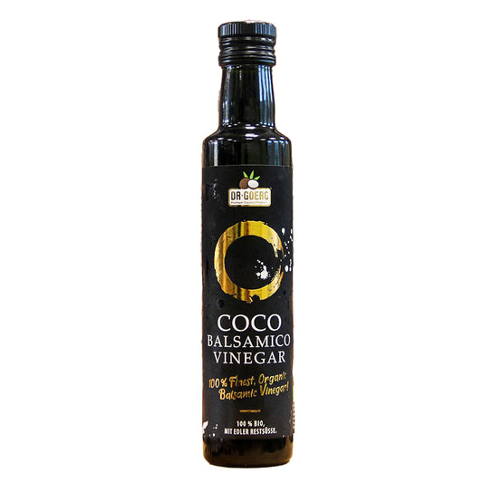 Vinagre Balsâmico de Coco Biológico GOERG 250 ml