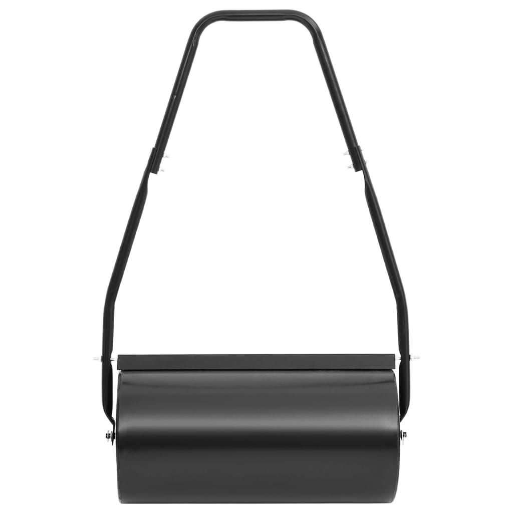Rodillo Para Césped Con Mango Acero Y Hierro Negro 42 L / Vetonek_4