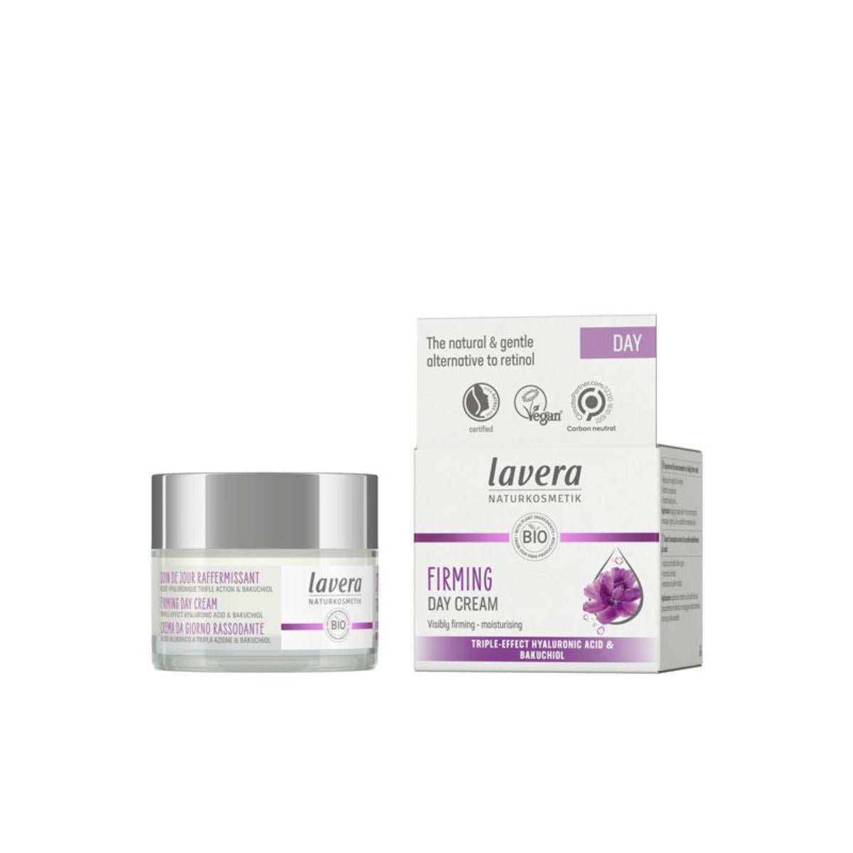 Creme de dia refirmante, Lavera 50 ml