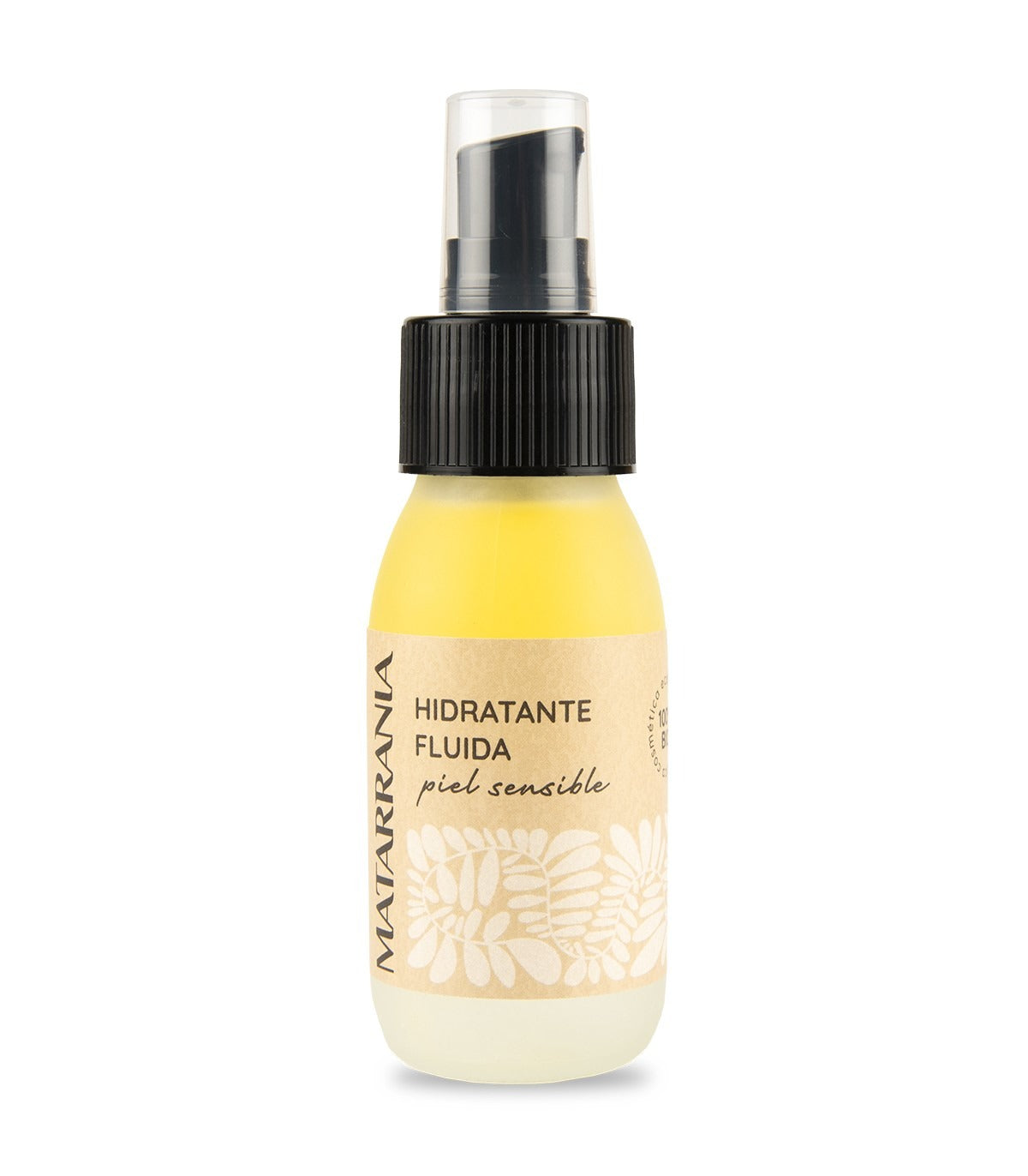 Fluido Hidratante para Piel Sensible 100% BIO Matarrania 60 ml