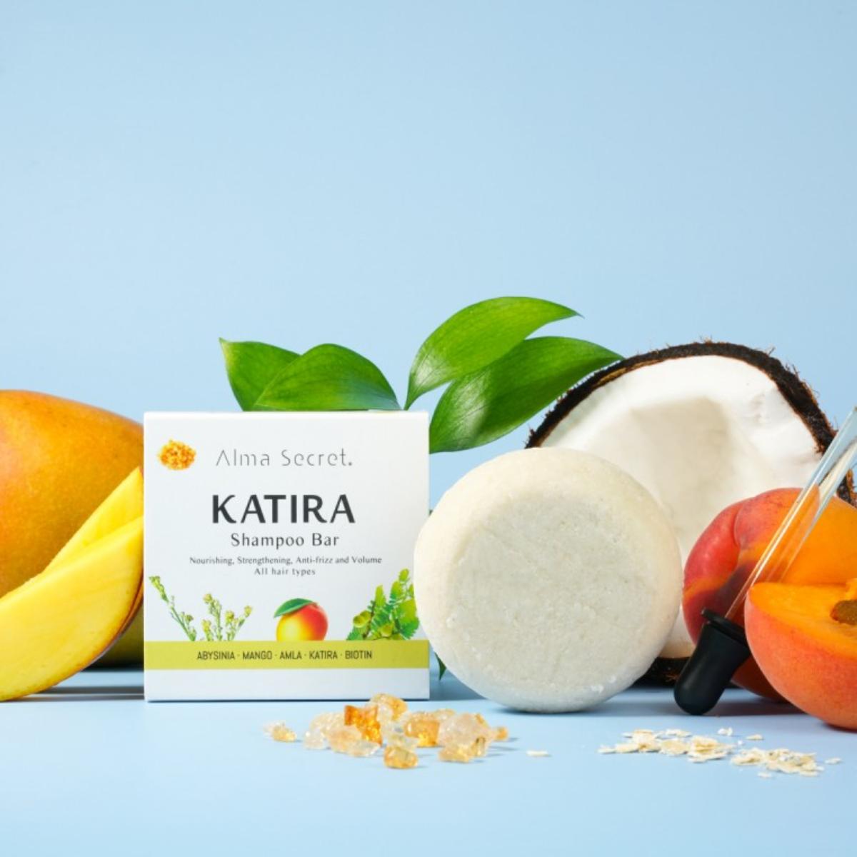 Champô Sólido Gond Katira, Alma Secret, 85 g