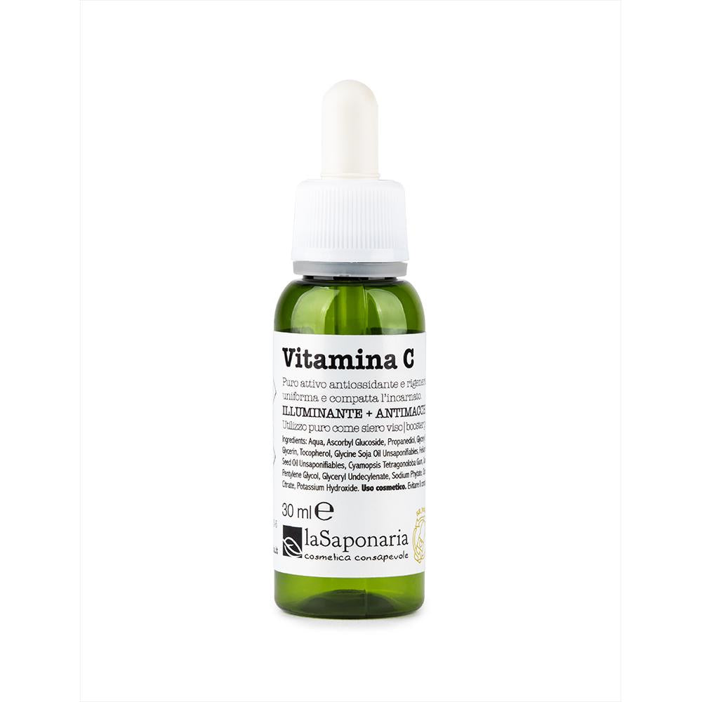 Vitamina C ativa pura laSaponaria 30 ml