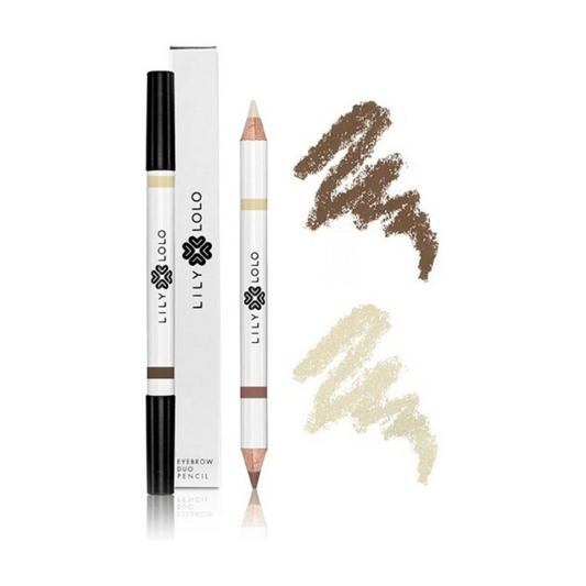 Lápis de sobrancelhas Lily Lolo Light Duo