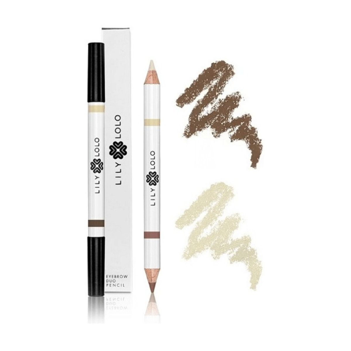 Lápis de sobrancelhas Lily Lolo Light Duo