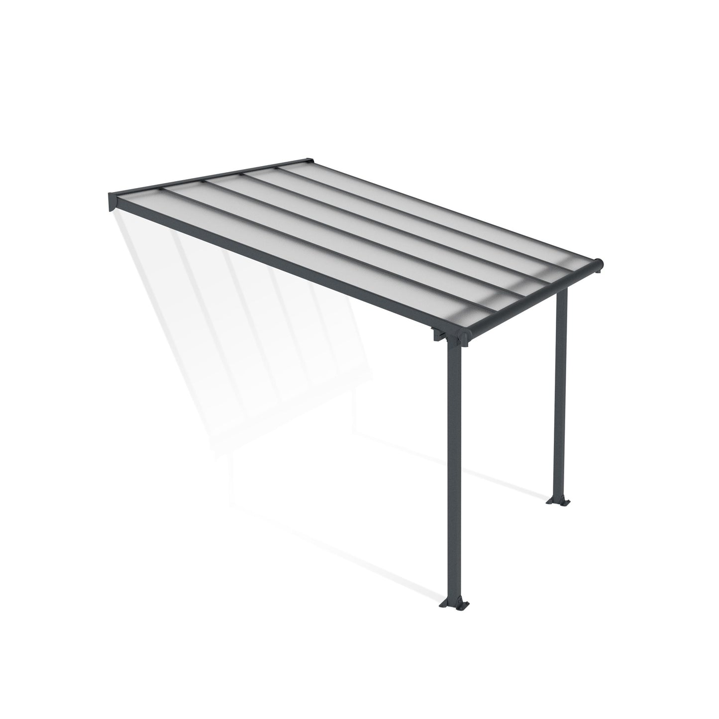 Olympia 307x294 pérgola anexa cinzenta