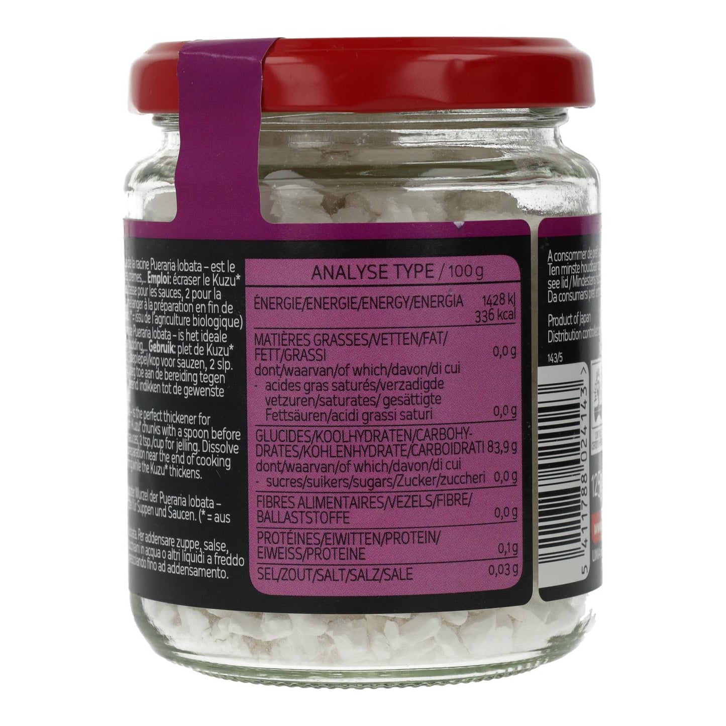 Lima Kuzu Japonesa 125 g