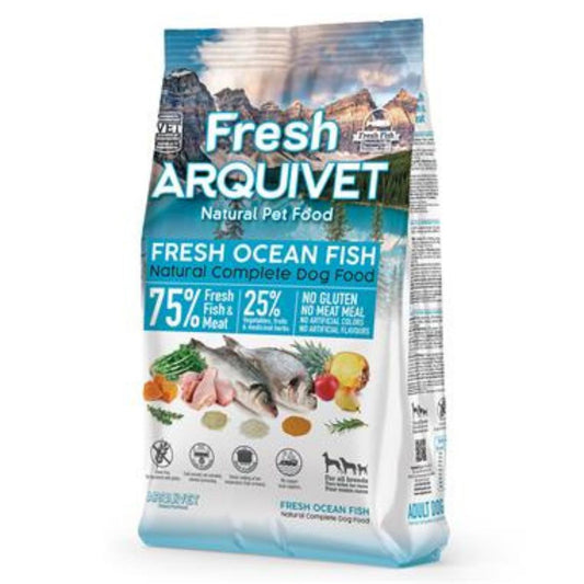 Alimento semi-húmido Fresh Ocean Fish Arquivet Complete para cães 10 kg
