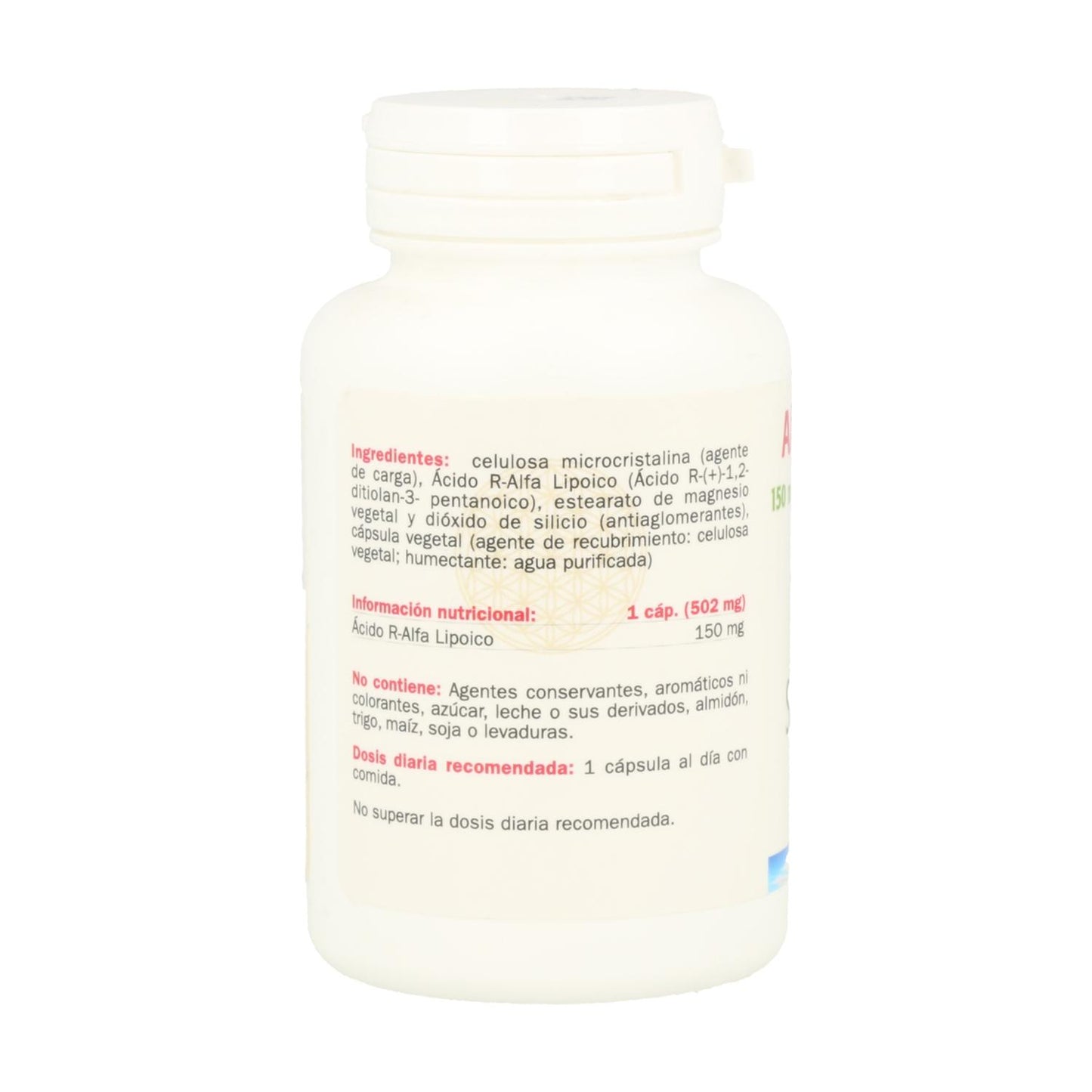 Alfa Lipóico R+ 150 Mg 60 Cap Sura Vitasan