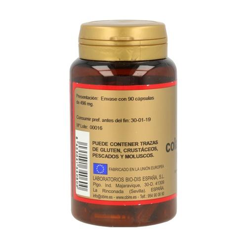 Cavalinha e Fucus 300 mg Obire, 90 cápsulas