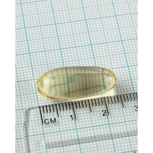 Embalagem de 2x Óleo de Peixe Puro, Lamberts, 1100 mg