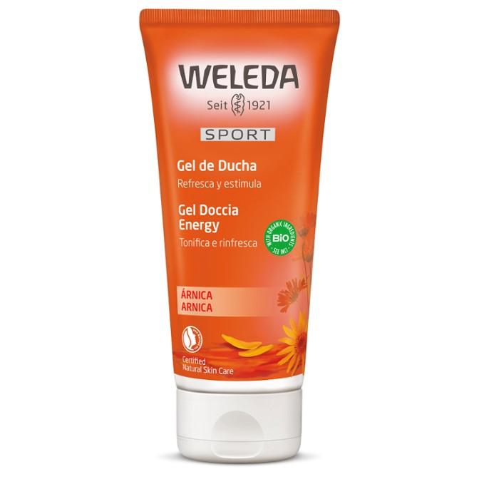 Gel de banho creme desportivo Arnica da Weleda 200ml