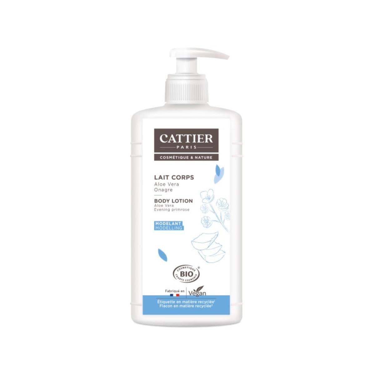 Leite corporal modelador Cattier 500 ml