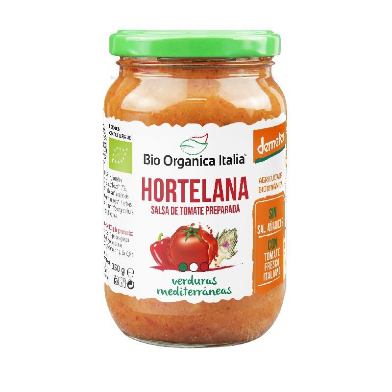 Demeter Organica Italia Molho de Tomate Biológico Vegetal e Hortelana 325 ml