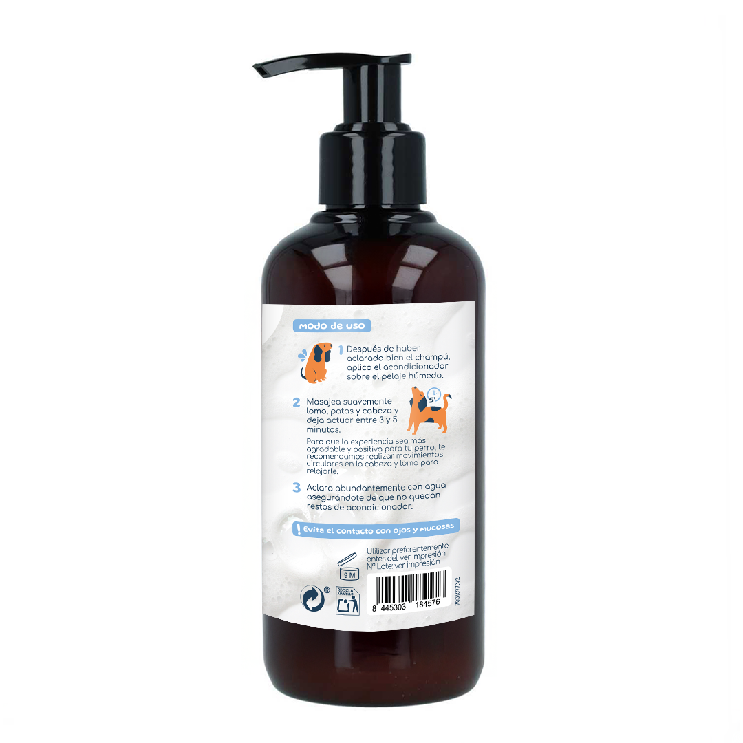 Totem Naturals 250ml Condicionador Natural para Cães, Suavidade e Brilho