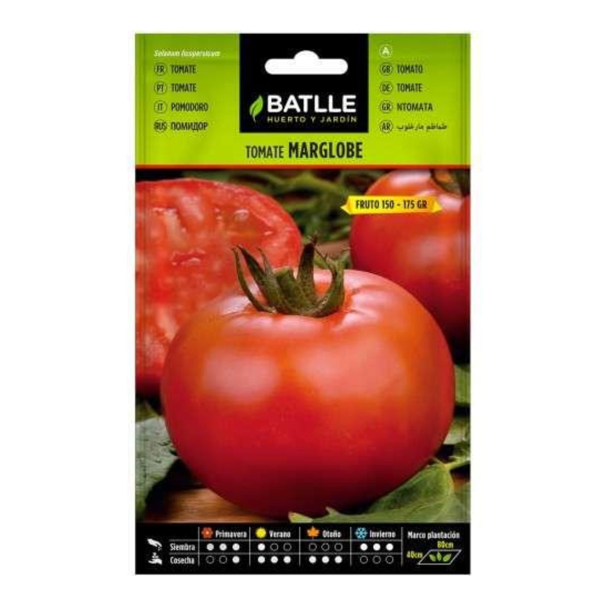 Sementes de tomate Marglobe Batlle
