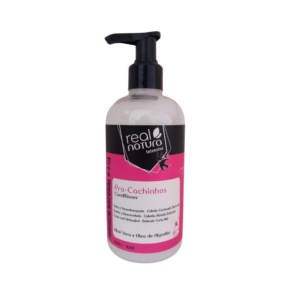 Acondicionador Pro-cachinhos Real Natura 300ml_0