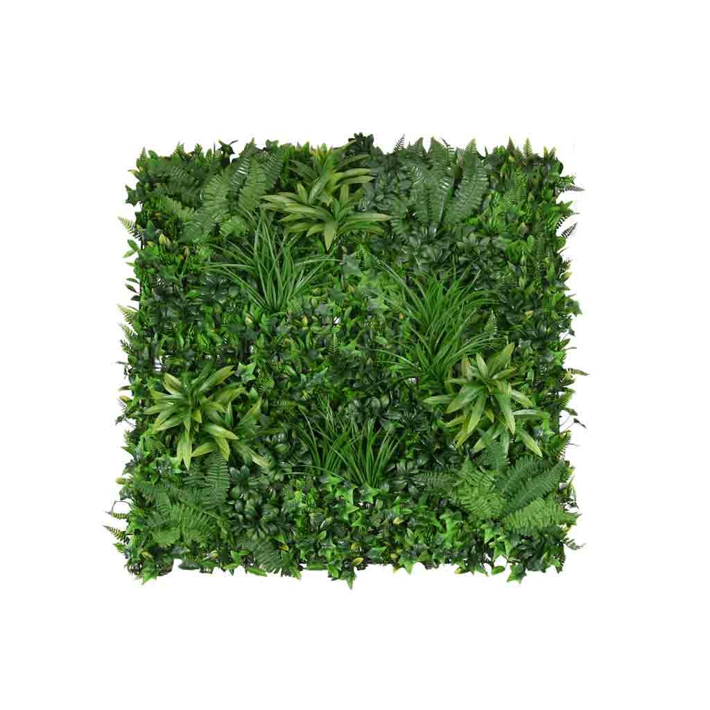Jardim vertical sintético Salvaje Faura 1x1 m