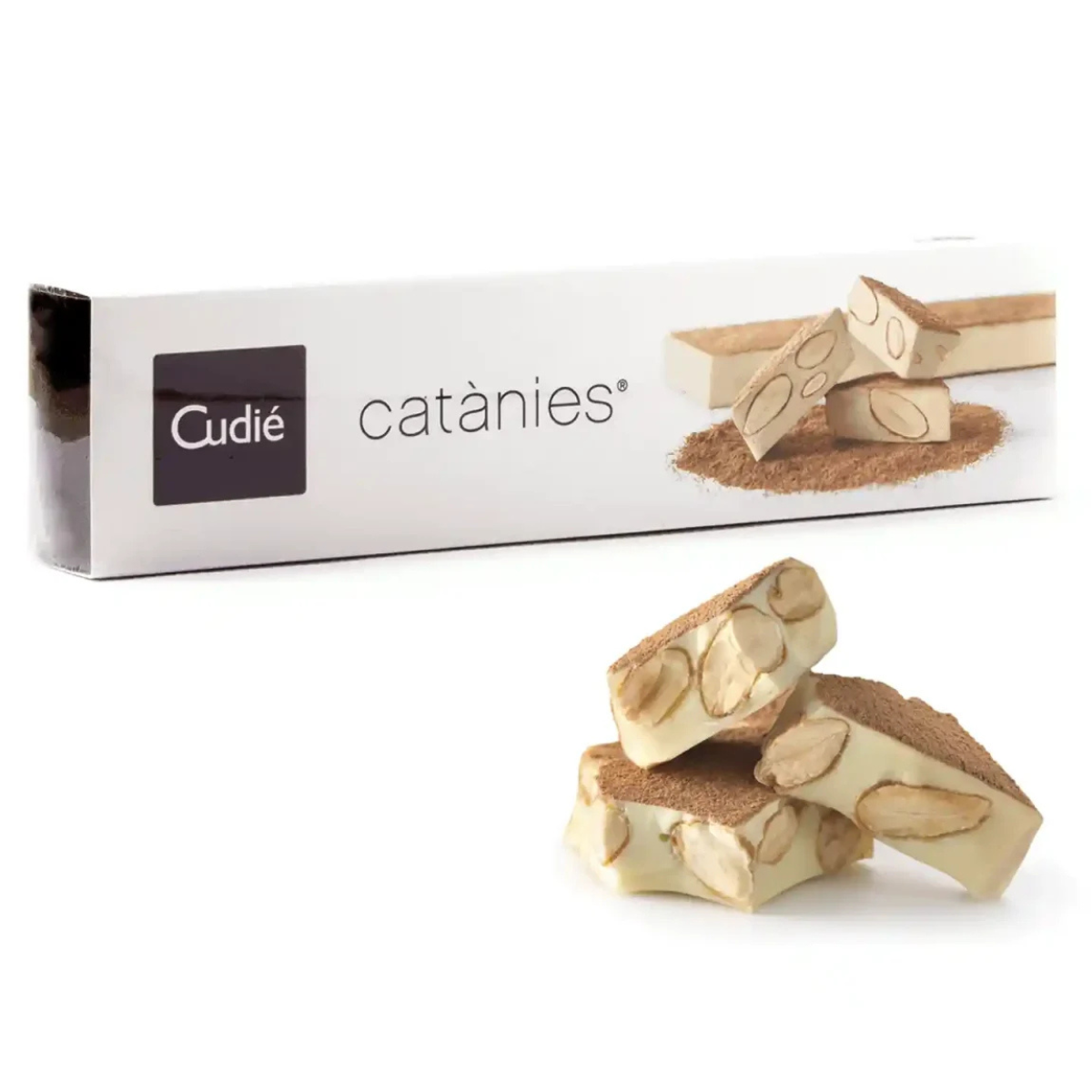 Cudiè Catànies Nougat Sem Glúten 200 gr