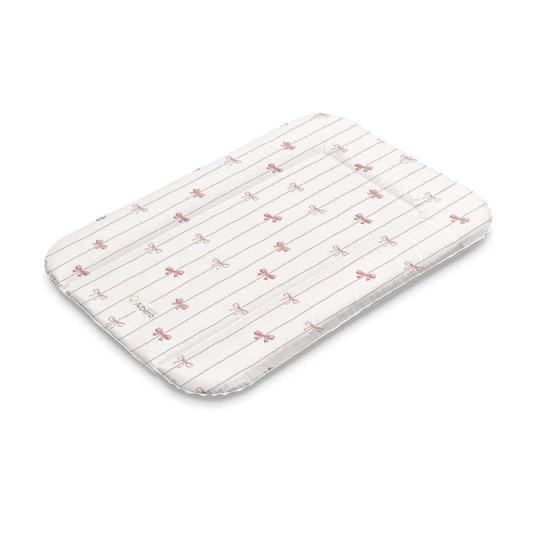 Cotton Color Cambiador Blando Para Comoda 70x50 Powder Bows_5