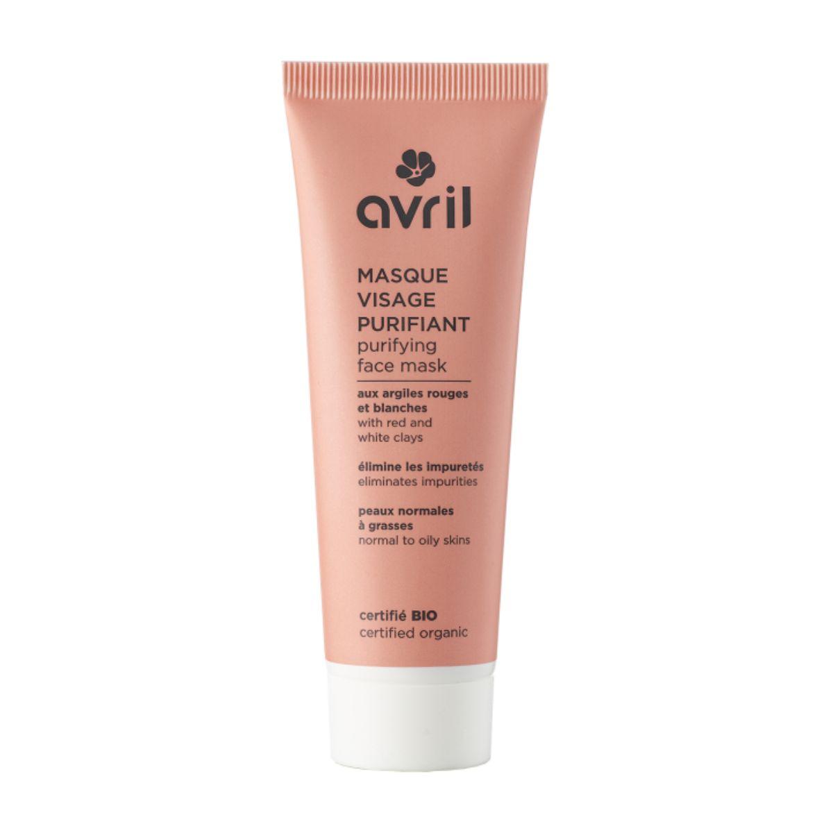 Máscara Facial Purificante Avril 50 ml