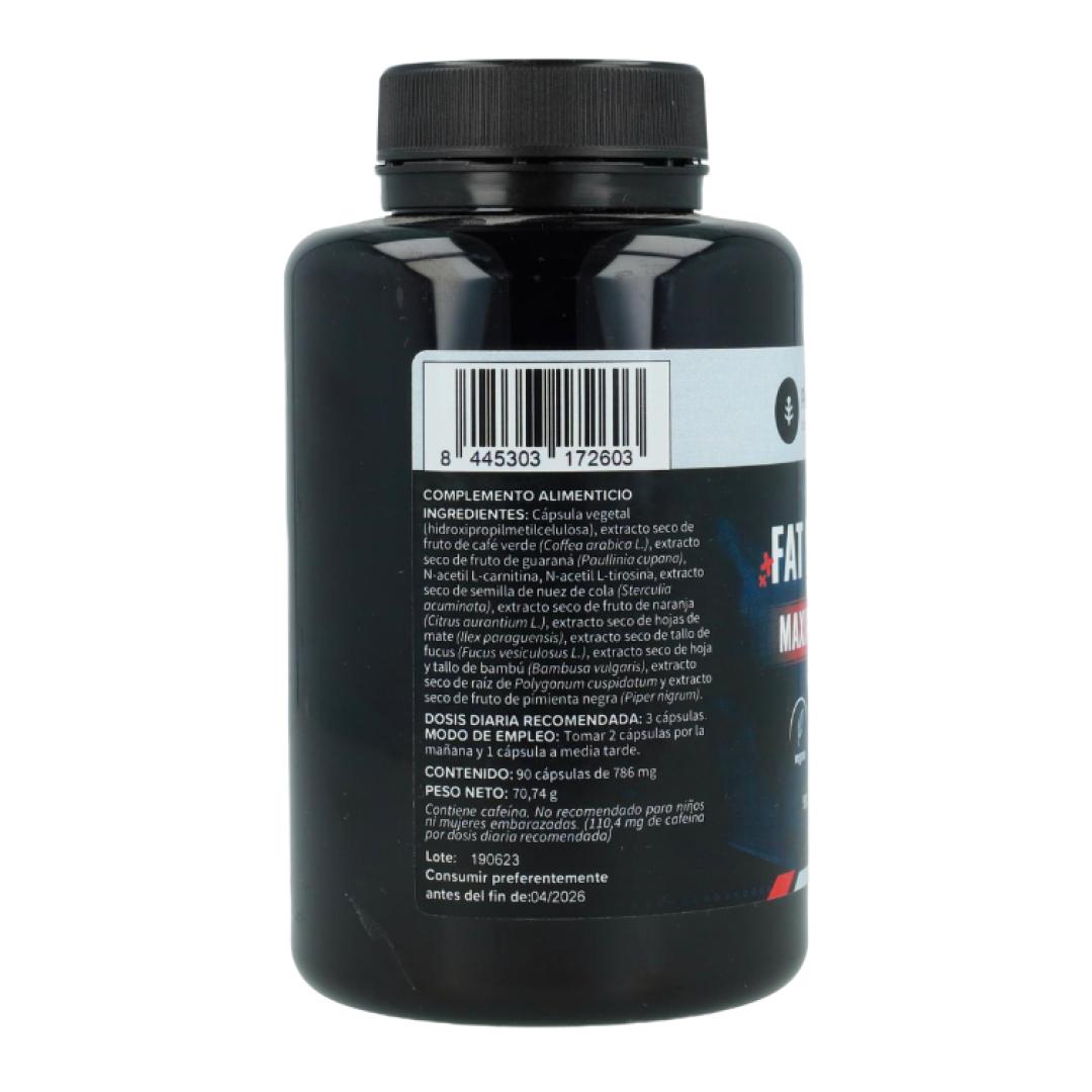 Pacote de desempenho muscular: Creatina Creapure 300 g + Queimador de Gordura 90 cápsulas